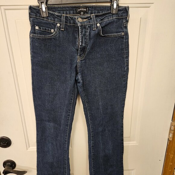 Girls Bebe Jeans - Picture 1 of 3